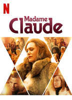 Madame Claude 2021 movie nude scenes