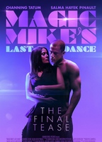 Magic Mike's Last Dance 2023 movie nude scenes