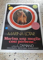 Marina... una moglie cosi per bene (1986) Nude Scenes