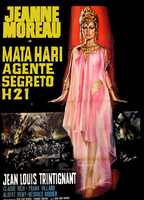 Mata Hari, agent H.21 1964 movie nude scenes