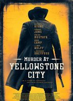 Murder at Yellowstone City 2022 movie nude scenes