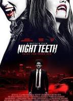 Night Teeth 2021 movie nude scenes