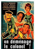 On déménage le colonel 1955 movie nude scenes