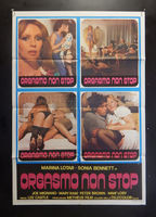 Orgasmo Non Stop 1982 movie nude scenes