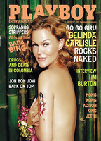 Playboy Celebrity Centerfold: Belinda Carlisle (2001) Nude Scenes