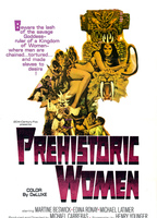 Prehistoric Women  1967 movie nude scenes