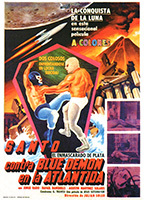 Santo vs Blue Demon in Atlantis 1970 movie nude scenes
