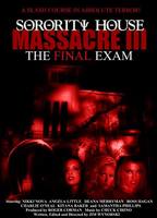 Sorority House Massacre III : The Final Exam (2017) Nude Scenes