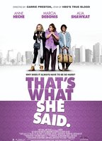 That's What She Said 2012 movie nude scenes