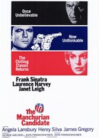 The Manchurian Candidate (II) 1962 movie nude scenes