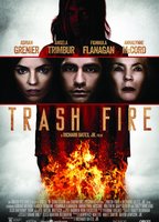 Trash Fire movie nude scenes