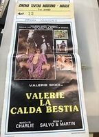 Valerie La Calda Bestia 1987 movie nude scenes