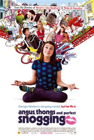 Angus, Thongs and Perfect Snogging 2008 movie nude scenes