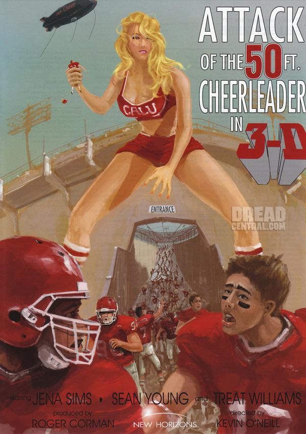 Attack of the 50ft Cheerleader 2012 movie nude scenes