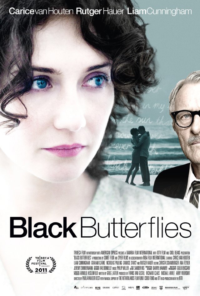 Black Butterflies 2011 movie nude scenes