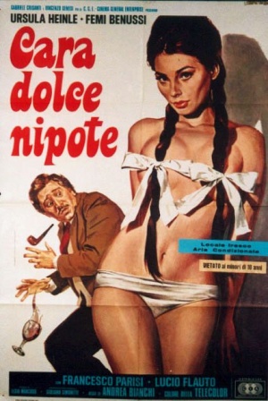 Cara dolce nipote 1977 movie nude scenes