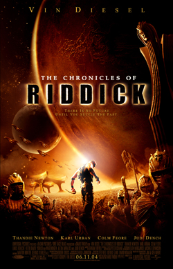 The Chronicles of Riddick movie nude scenes