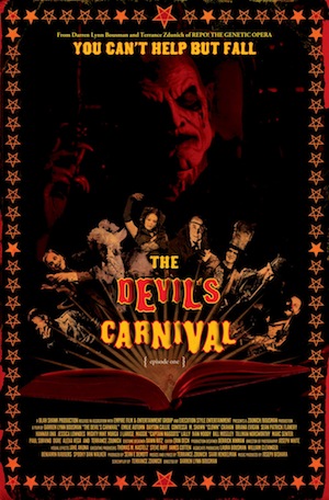 The Devil's Carnival 2012 movie nude scenes