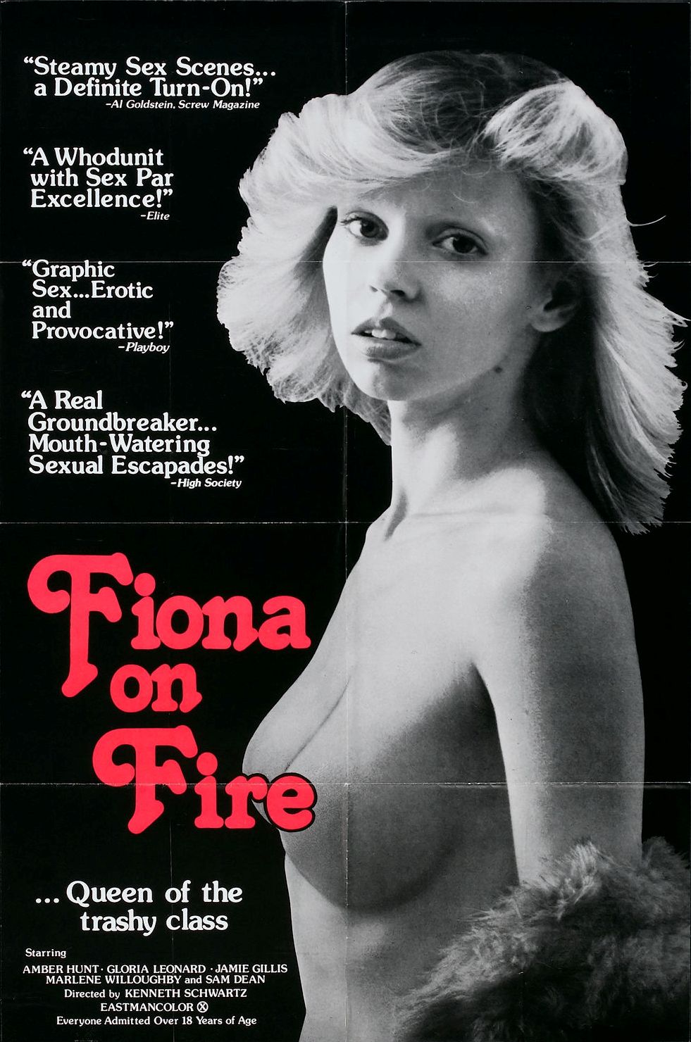 Fiona On Fire movie nude scenes