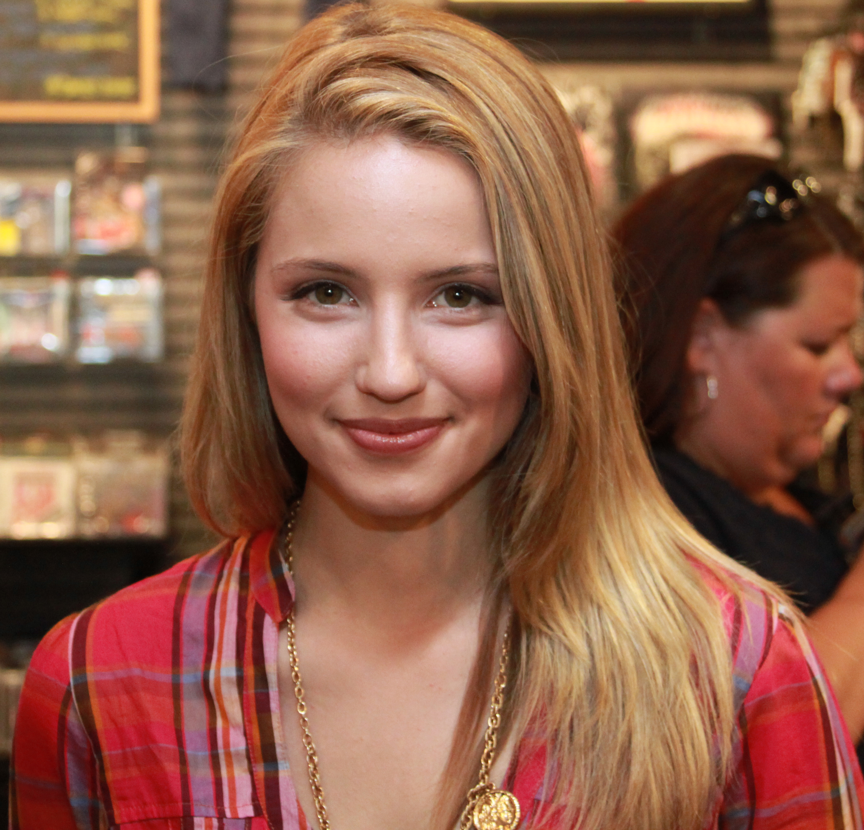 Dianna Agron nude