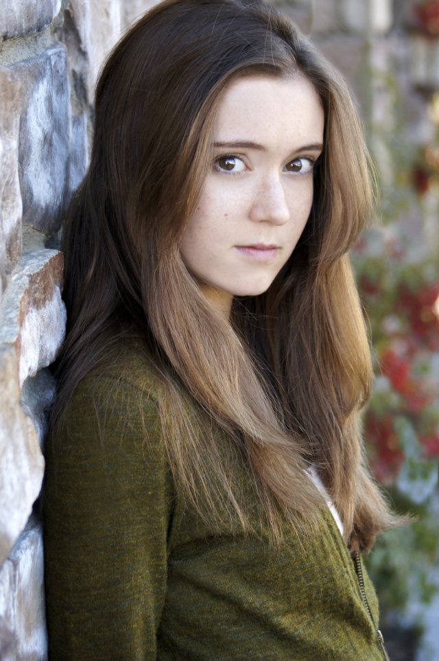 Hayley McFarland nude