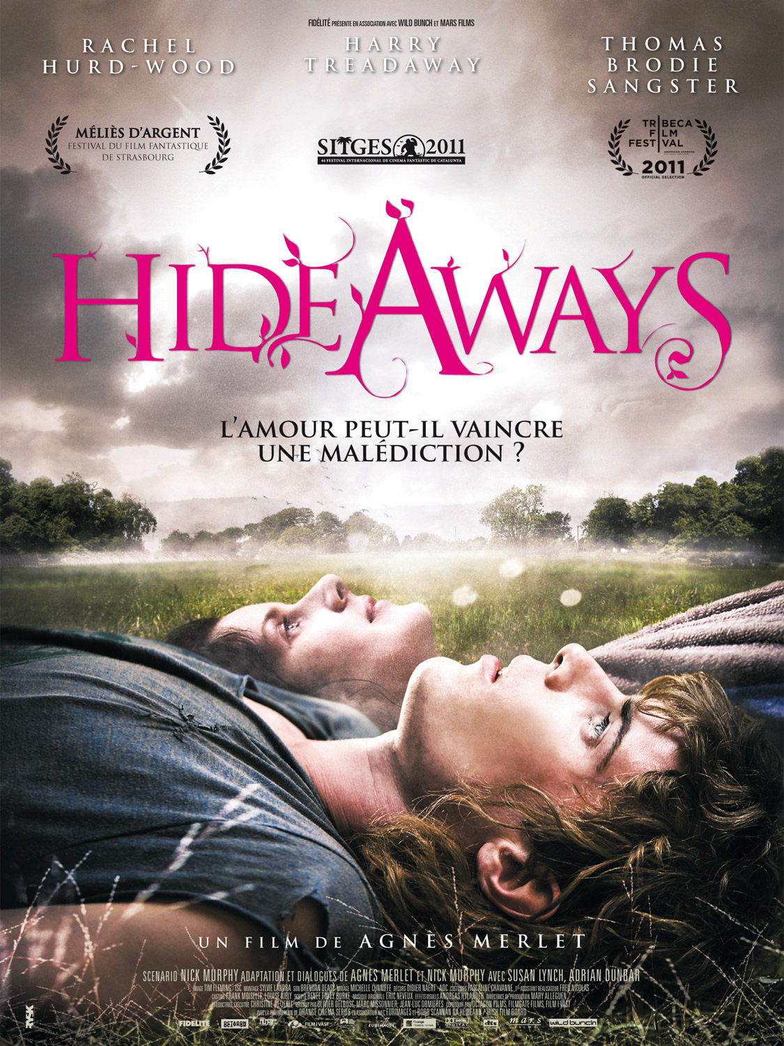 Hideaways 2011 movie nude scenes