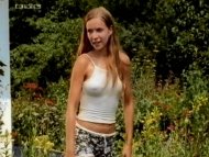 Naked Alexandra Schalaudek In Der Ku Meiner Schwester