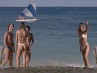 Naked Kelly Lynch In Cocktail