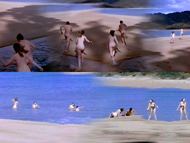 Naked Rebecca Gibney In Among The Cinders