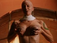 Naked Sally Kirkland In Flexing With Monty