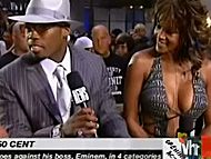 clip-VH1's 100 Greatest Red Carpet Moments-Herself