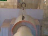 Video of Anne-Gaëlle Riccio in Fort Boyard