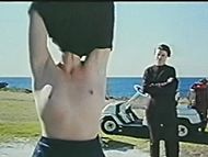 Naked Victoria Longley In Dallas Doll