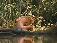 Naked Jan Mackenzie In Gator Bait Ii