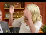 Video of Kelly Ripa in Live with Regis & Kelly Video of Kelly Ripa in Live with Regis & Kelly