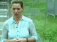 Barbara Rudnik in Liebling, bring die Hühner ins Bett (2002)