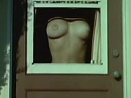 clip-The Immoral Mr. Teas-Nude Torso in Window