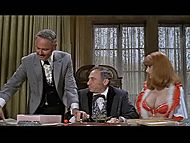 clip-Blazing Saddles-Miss Stein