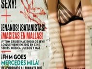 Video of Ursula Corbero in Making of FHM