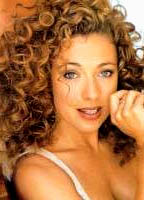 Alex Kingston nude