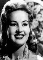 Betty Grable nude