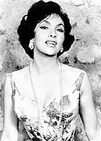 Gina Lollobrigida nude