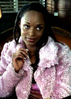 N'Bushe Wright nude