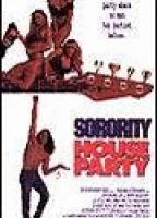 Sorority House Party movie nude scenes