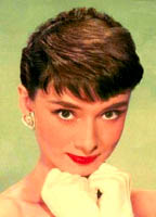 Audrey Hepburn nude