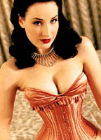 Голая Дита фон Тиз (Dita Von Teese) видео