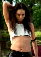 Persia White nude