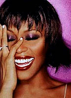 Whitney Houston Topless