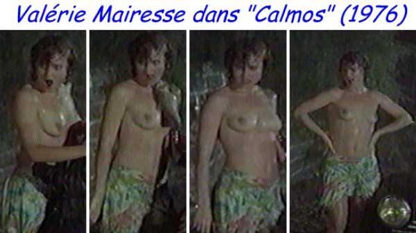 Nackt  Valérie Mairesse Valerie Mairesse