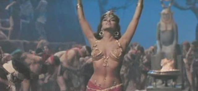 Naked Gina Lollobrigida ~32 Years In Solomon And Sheba 1959